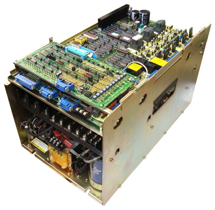 FANUC SPINDLE AMP - AC DIGITAL A06B-6055-H208
