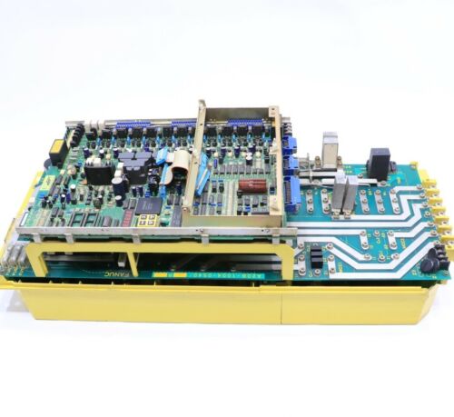 FANUC A06B-6059-H226#H608 SPINDLE AMP AC BUILT IN SP B35 Parts & Exchange