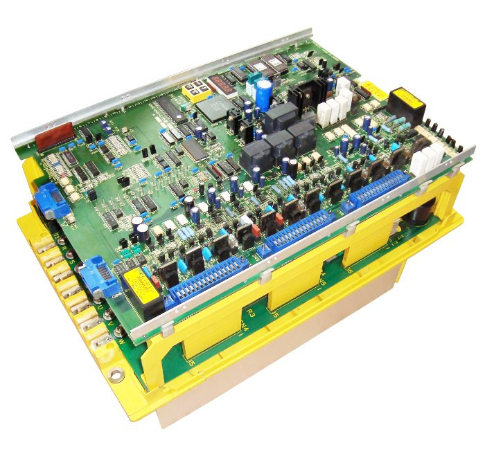 FANUC A06B-6060-H002#H502 SPINDLE AMP AC SP-2I Parts & Exchange