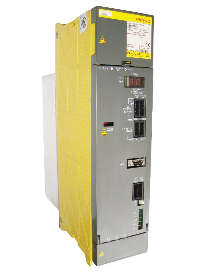 FANUC Servo Amplifier Alarm Code 430: N Axis SV. Motor Overheat
