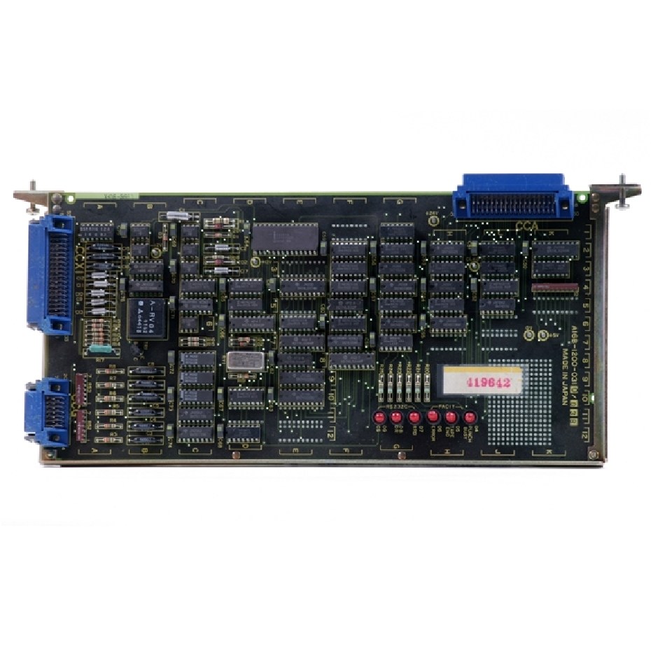 FANUC A16B-1310-0380 MACHINE OPERATOR PANEL PCB TYPE A