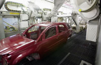 FANUC Robotics  p-500 paint line
