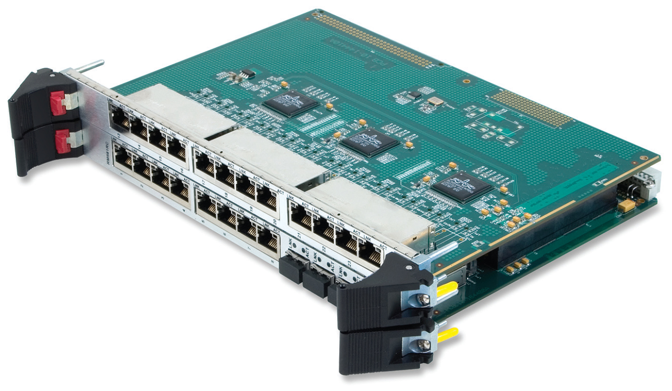 RM981RC GIGABIT ETHERNET SWITCH