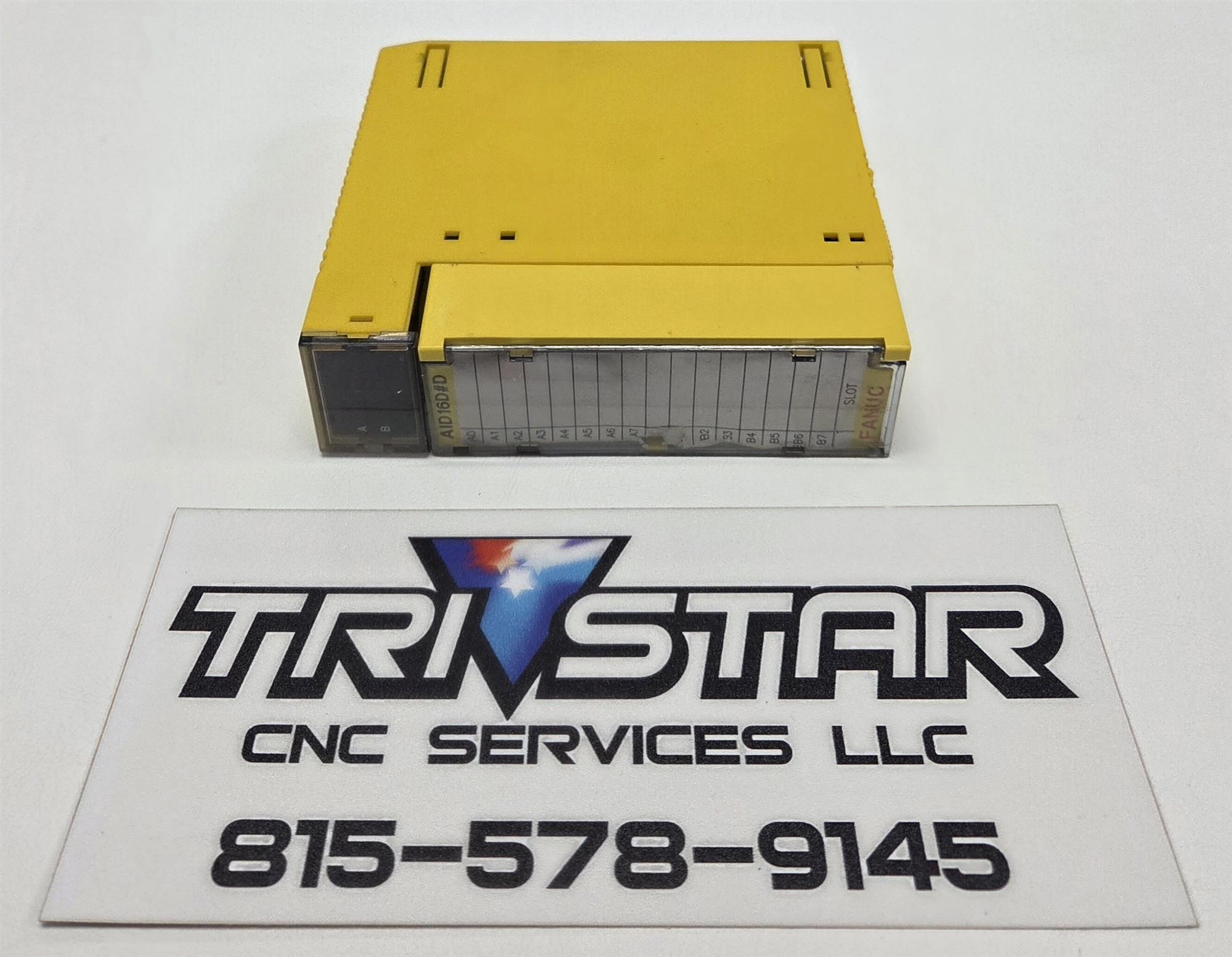 FANUC A03B-0807-C103#D A1D16C I/O Module