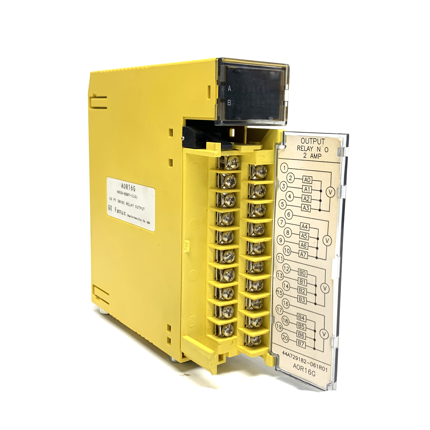 FANUC A03B-0807-C161 A0R16G I/O MODEL A