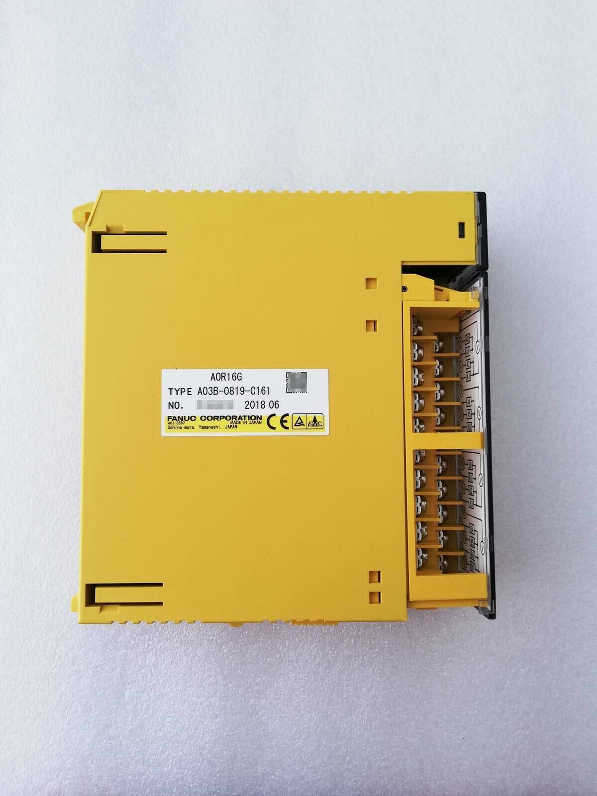 FANUC A03B-0819-C161 A0R16G I/O Module