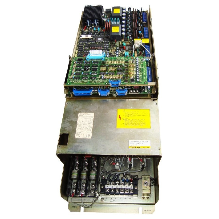 FANUC SPINDLE AMP 15S A06B-6044-H011