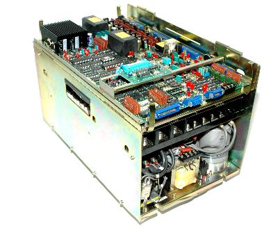 FANUC SPINDLE AMP AC SP-6 8000 RPM A06B-6044-H160