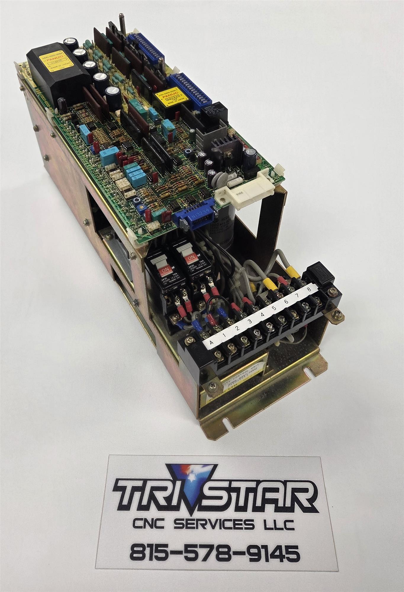 FANUC VELOCITY CONTROL UNIT (10M,20M) A06B-6047-H003