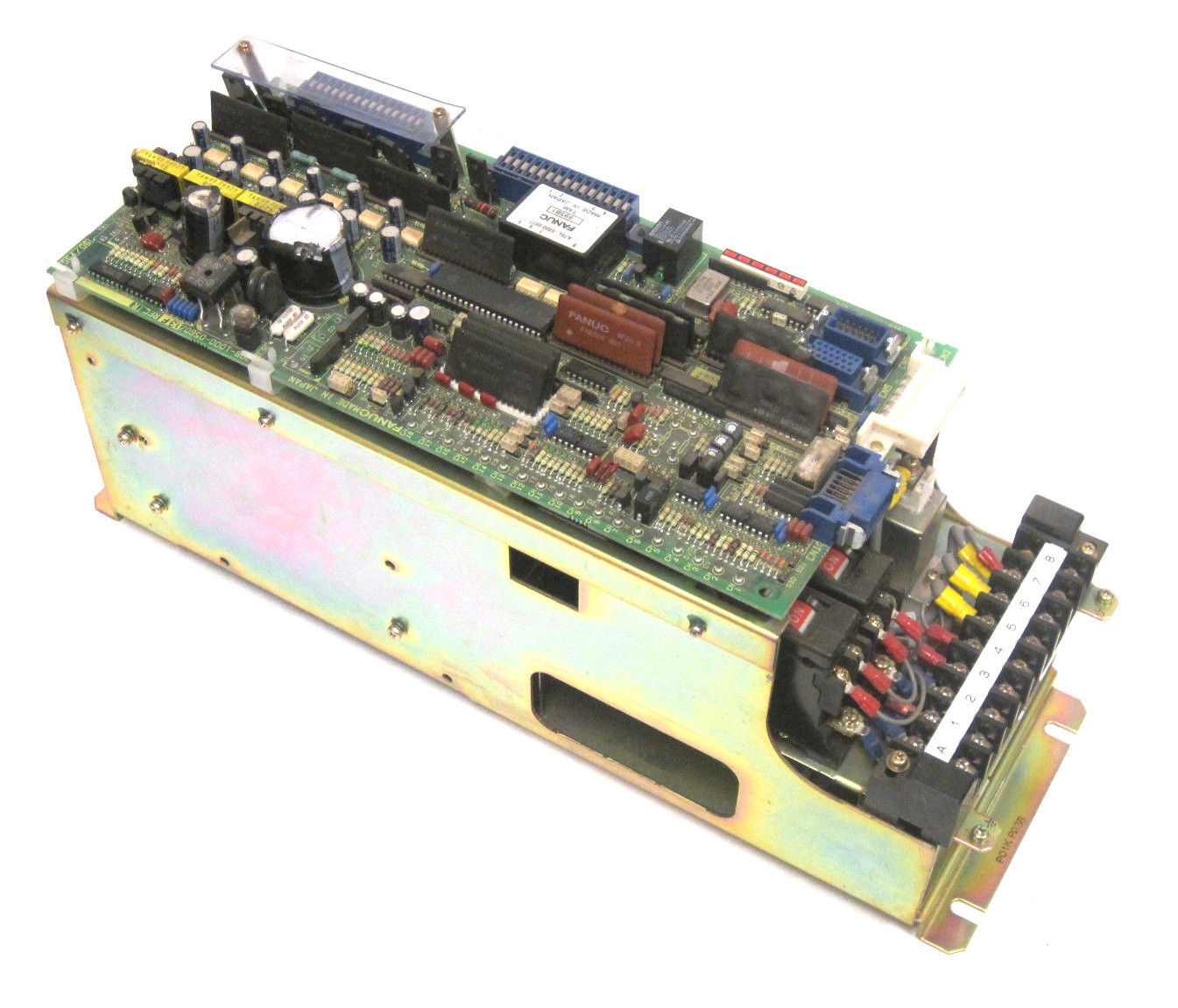 FANUC SERVO UNIT AC 2-0 OR 1-0 A06B-6050-H002