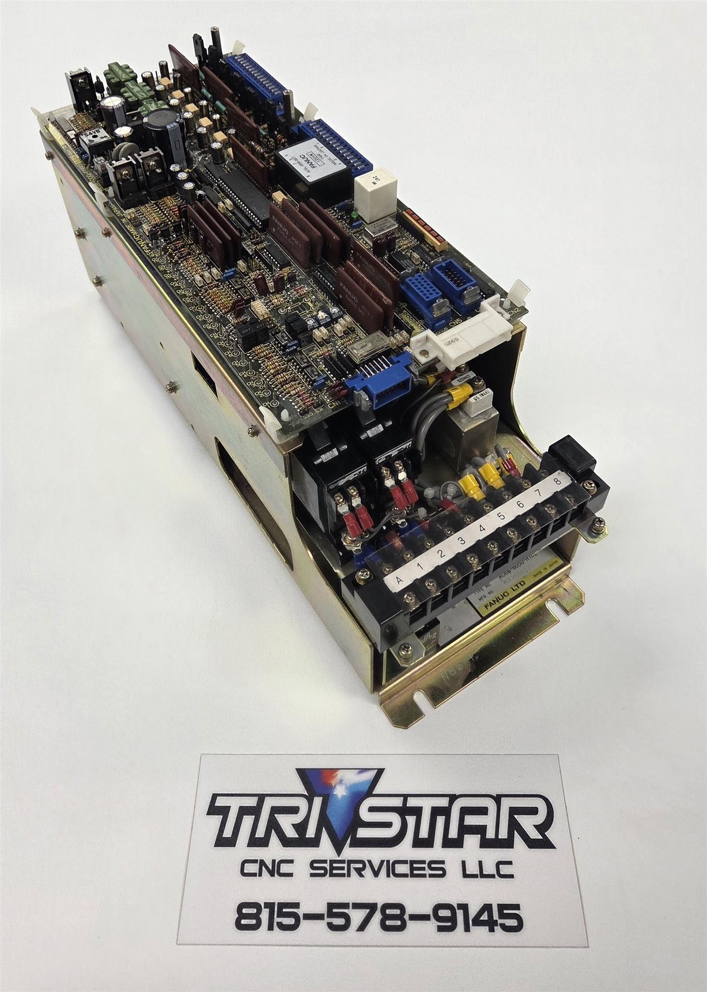 FANUC SERVO UNIT AC 20M A06B-6050-H113