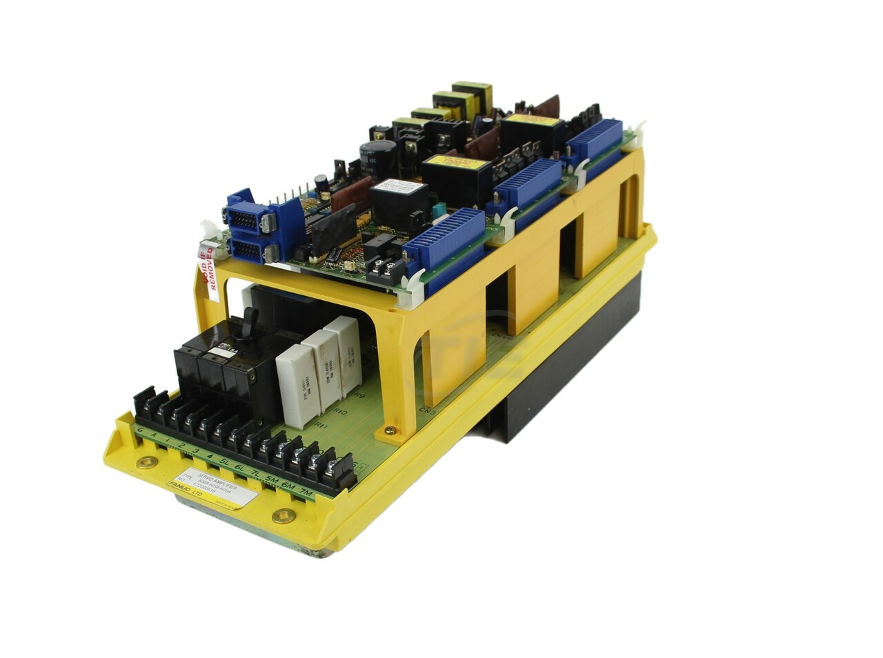 FANUC DUAL SERVO AMP 0.5+0.5 A06B-6058-H223