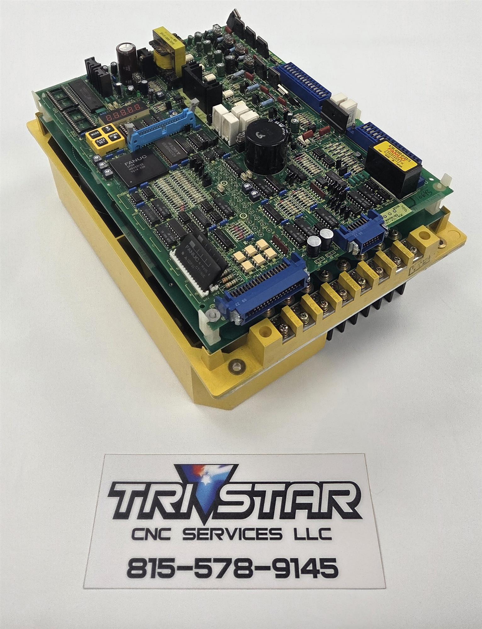 FANUC SPINDLE AMP AC BUILT IN SP B2 A06B-6059-H002#H578