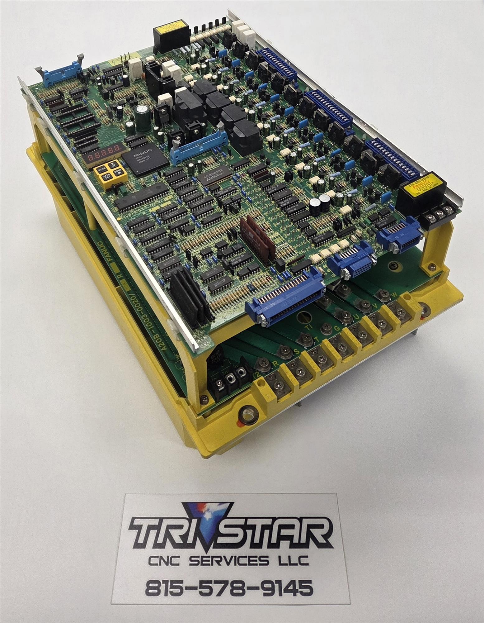 FANUC SPINDLE AMP AC SP-12S/8000RPM A06B-6059-H212#H536