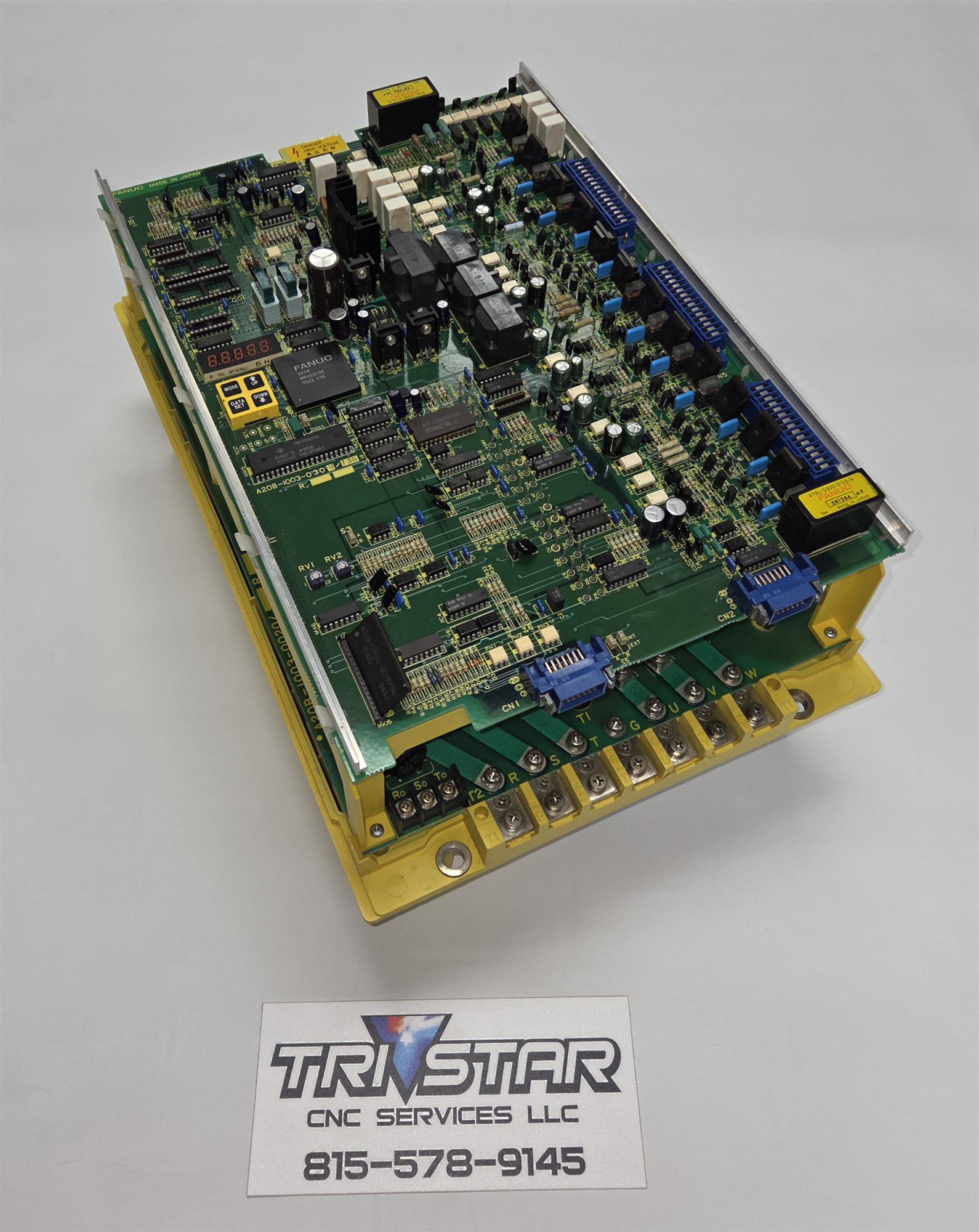 A06B-6060-H012#H506 SPINDLE AMP AC SP-12I