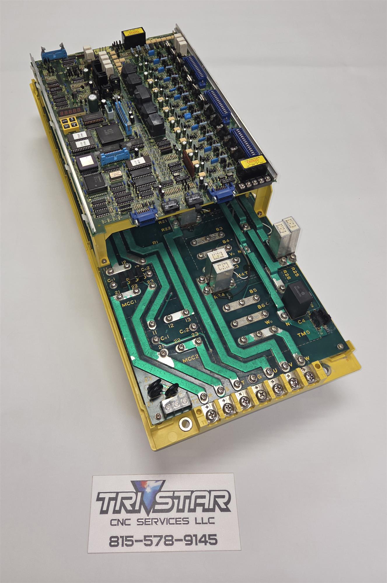 A06B-6063-H215#H510 AC SPINDLE AMP SP-15S