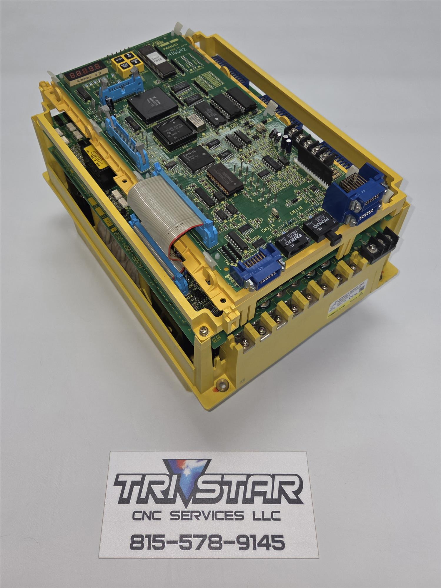 A06B-6064-H301 SPINDLE AMP AC SP-0.5S/1S