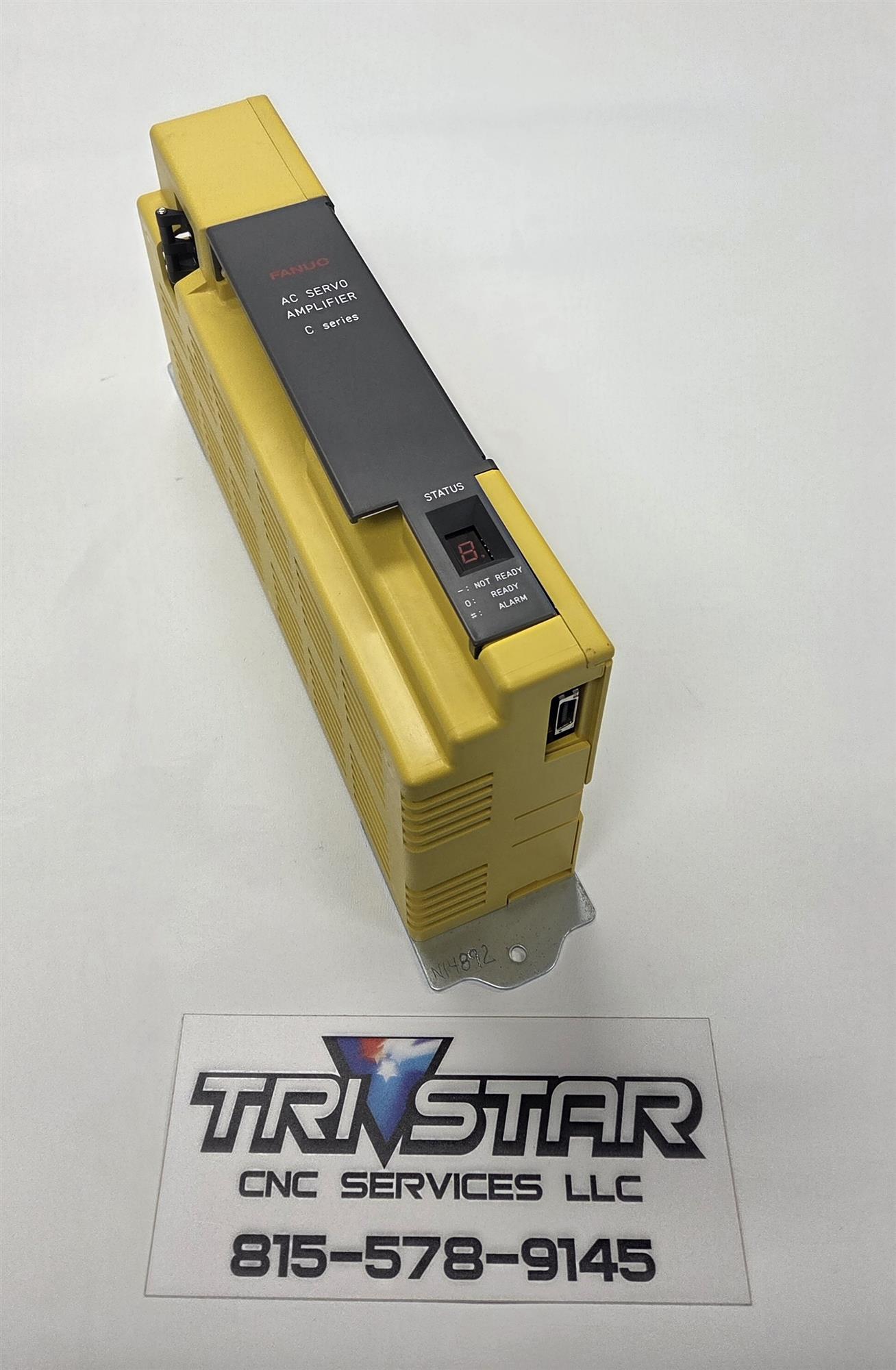 FANUC A06B-6066-H002 SERVO AMP 3-0S,4-0S: Parts & Exchange