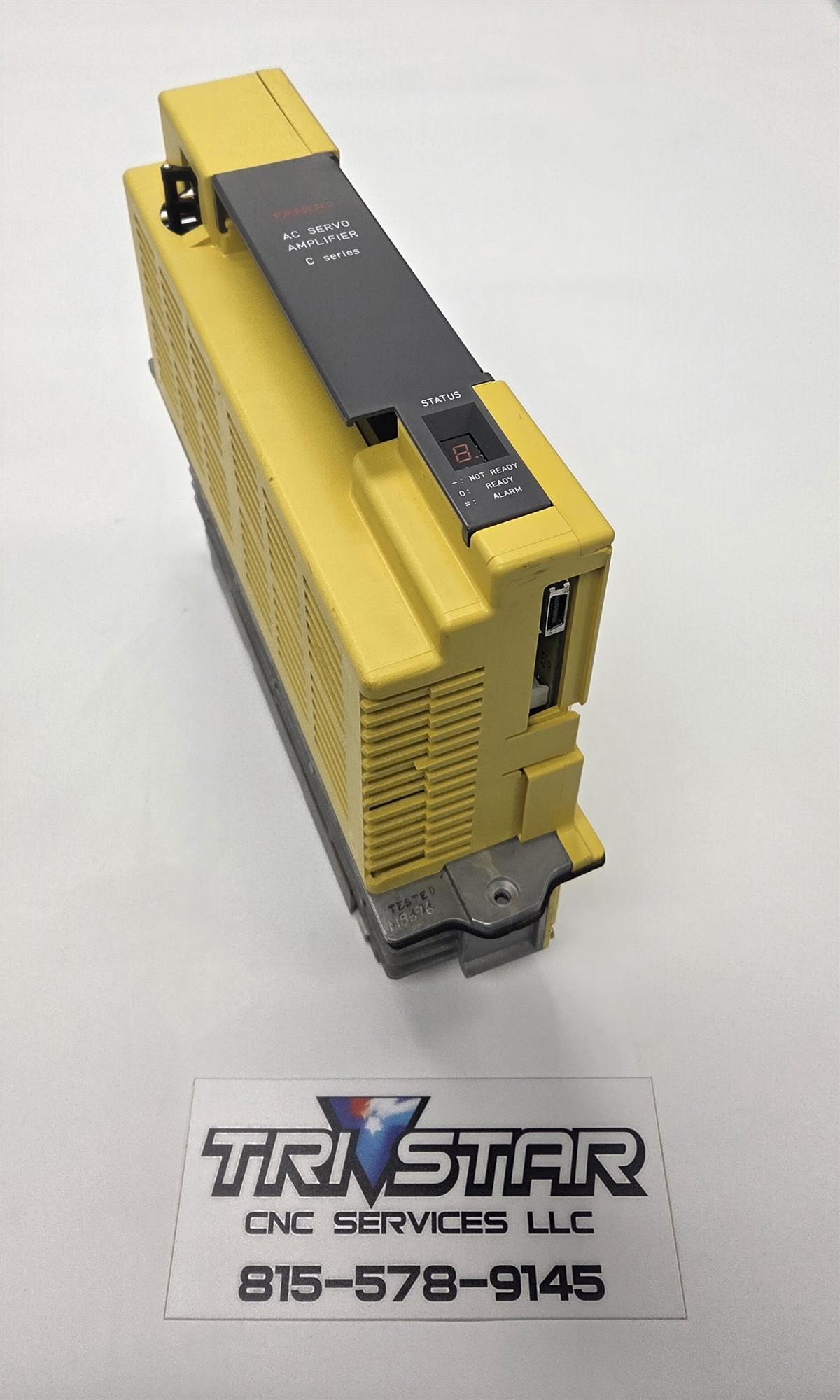 FANUC A06B-6066-H011 AC SERVO 20S: Parts & Exchange