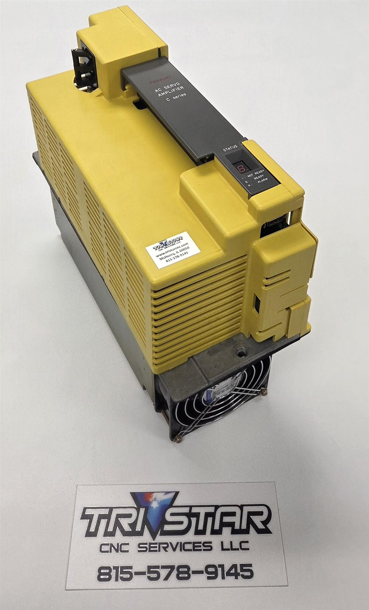 FANUC A06B-6066-H008 SERVO UNIT AC 20S/300030S/300: Parts & Exchange