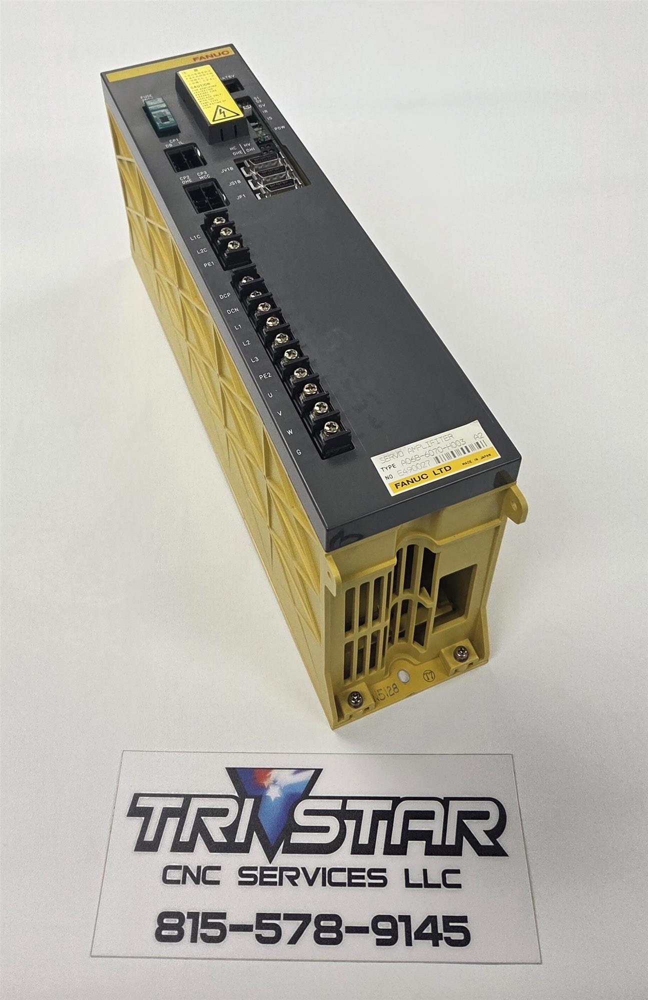 A06B-6070-H003 SERVO UNIT 2-0E,1-0E