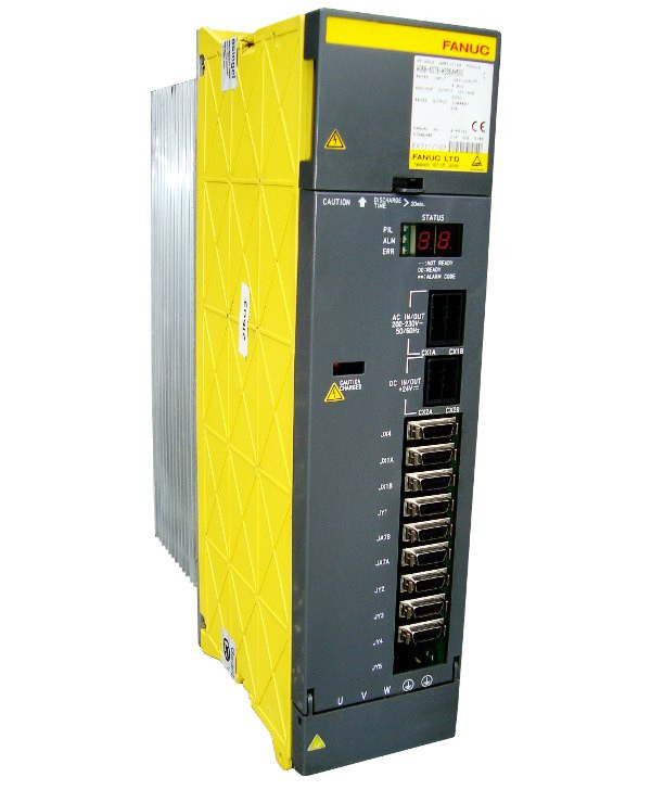 FANUC Servo Amplifier Alarm Code 605: N Axis - CNV. EX. Discharge Power