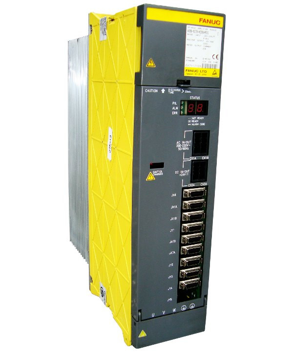 FANUC Servo Amplifier Models 6134, 6230 Alarm Code 87