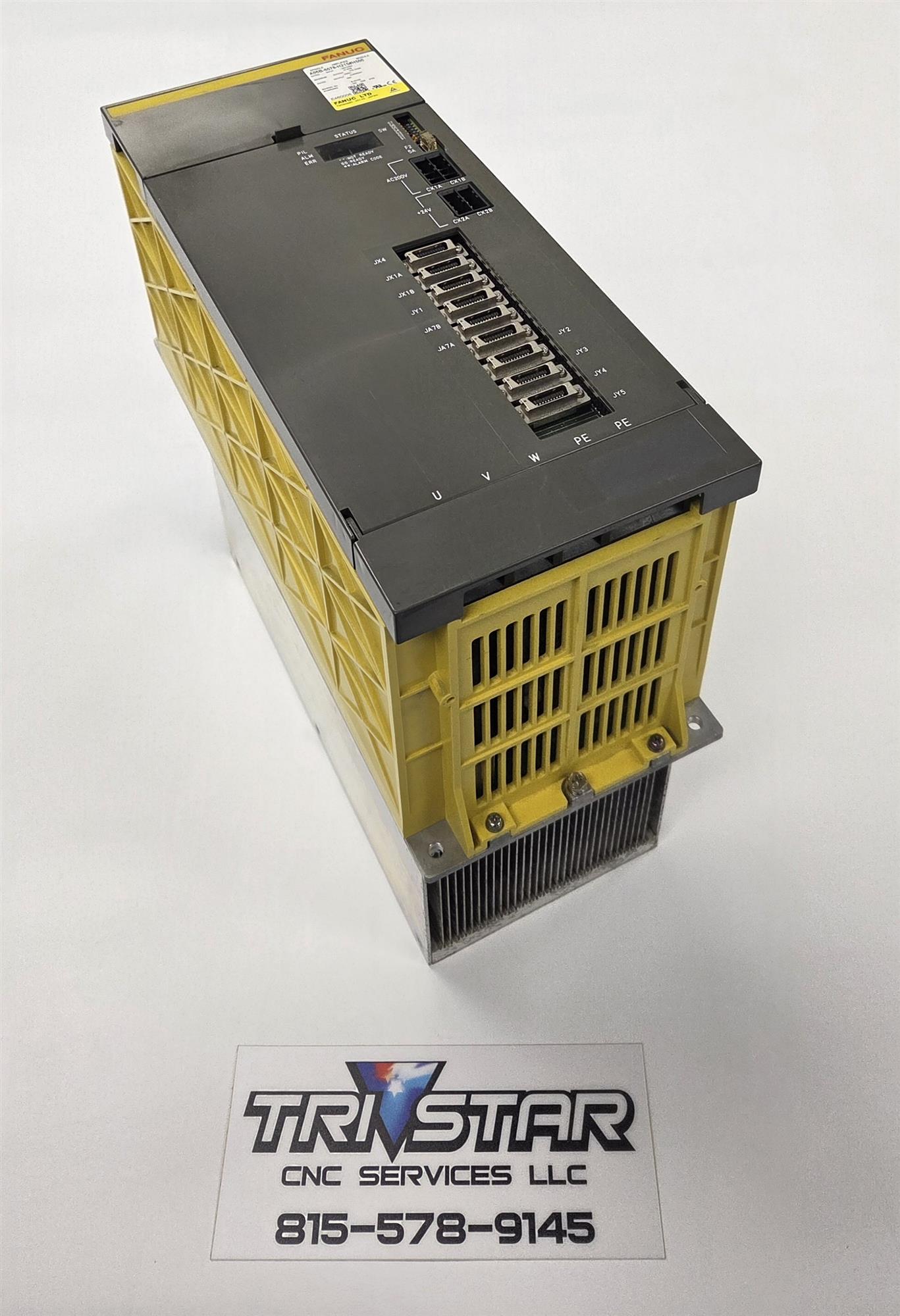 A06B-6078-H215#H500 SPINDLE AMP MODULE SPM-15