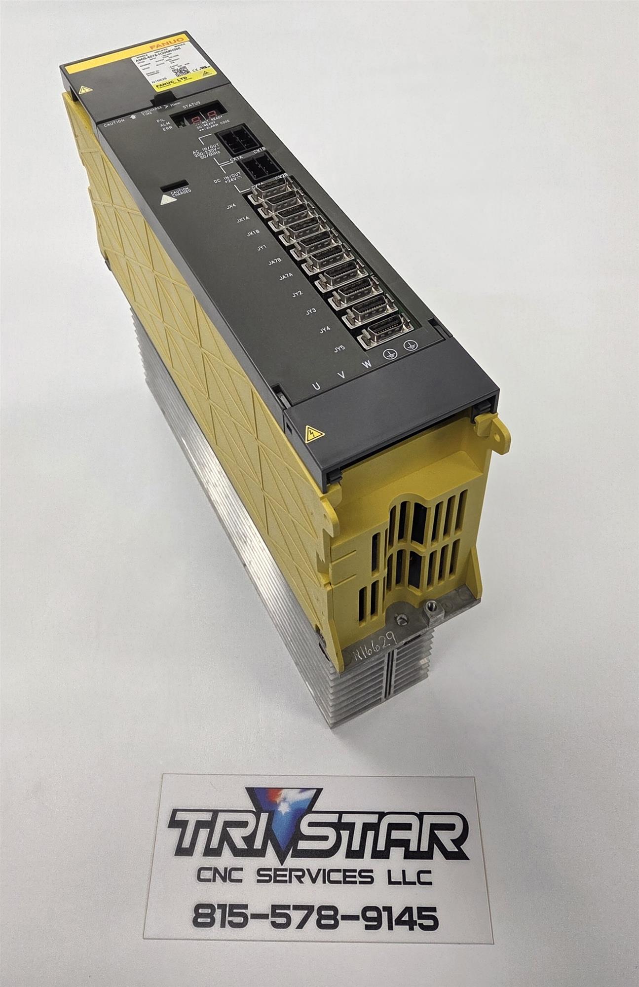 A06B-6078-H306#H500 SPINDLE AMP MODULE SPM-5.5