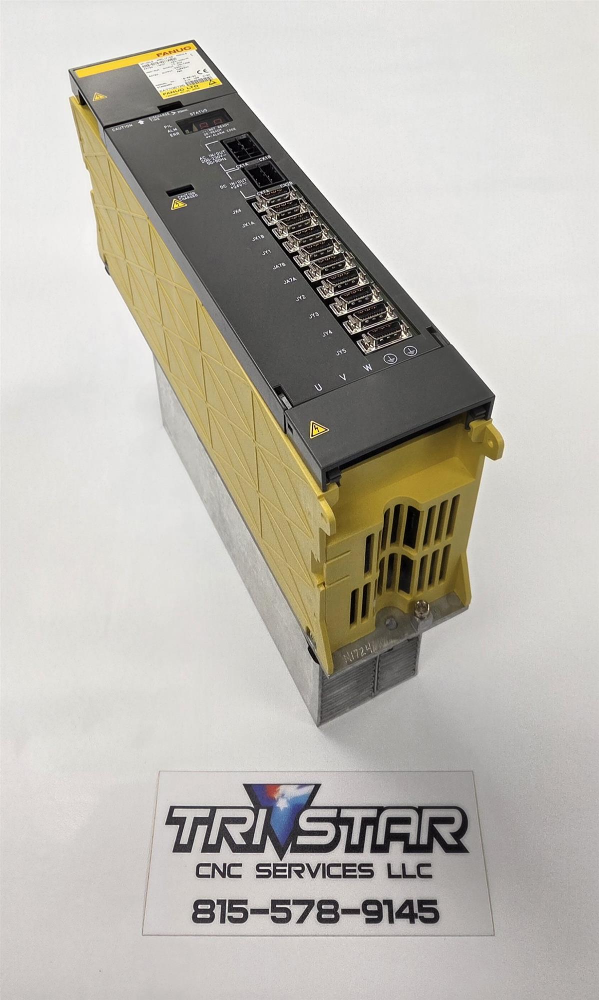 A06B-6078-H311#H500 SPINDLE AMP MODULE SPM-11