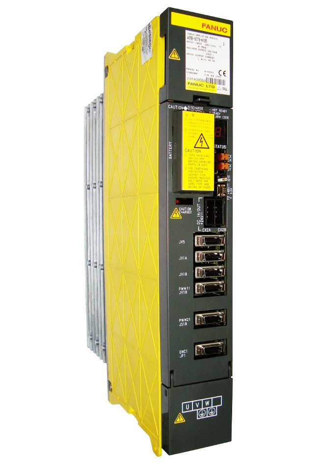 FANUC C-Series Servo Amplifier Alarm Code 5. (Dot)