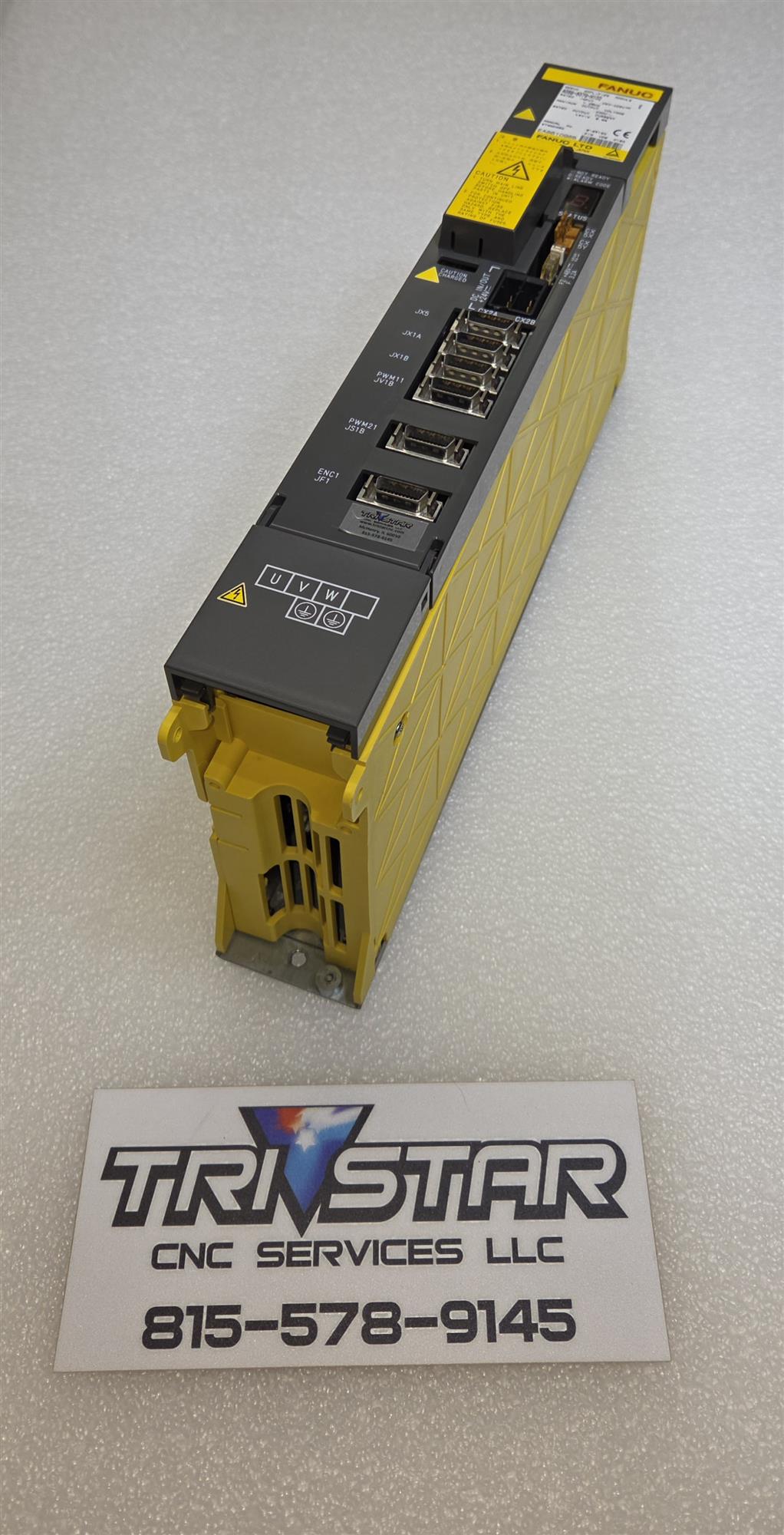 A06B-6079-H102 SERVO AMP MODULE ALPHA-20