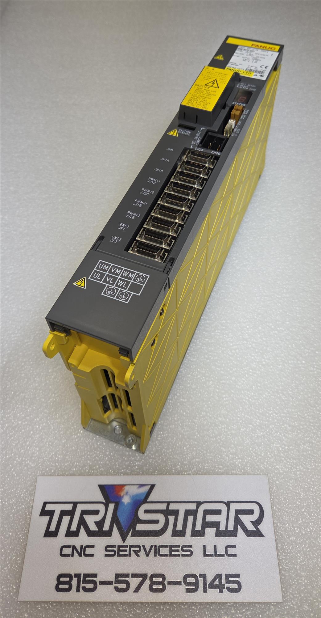 A06B-6079-H201 SERVO AMP MODULE ALPHA-12X2