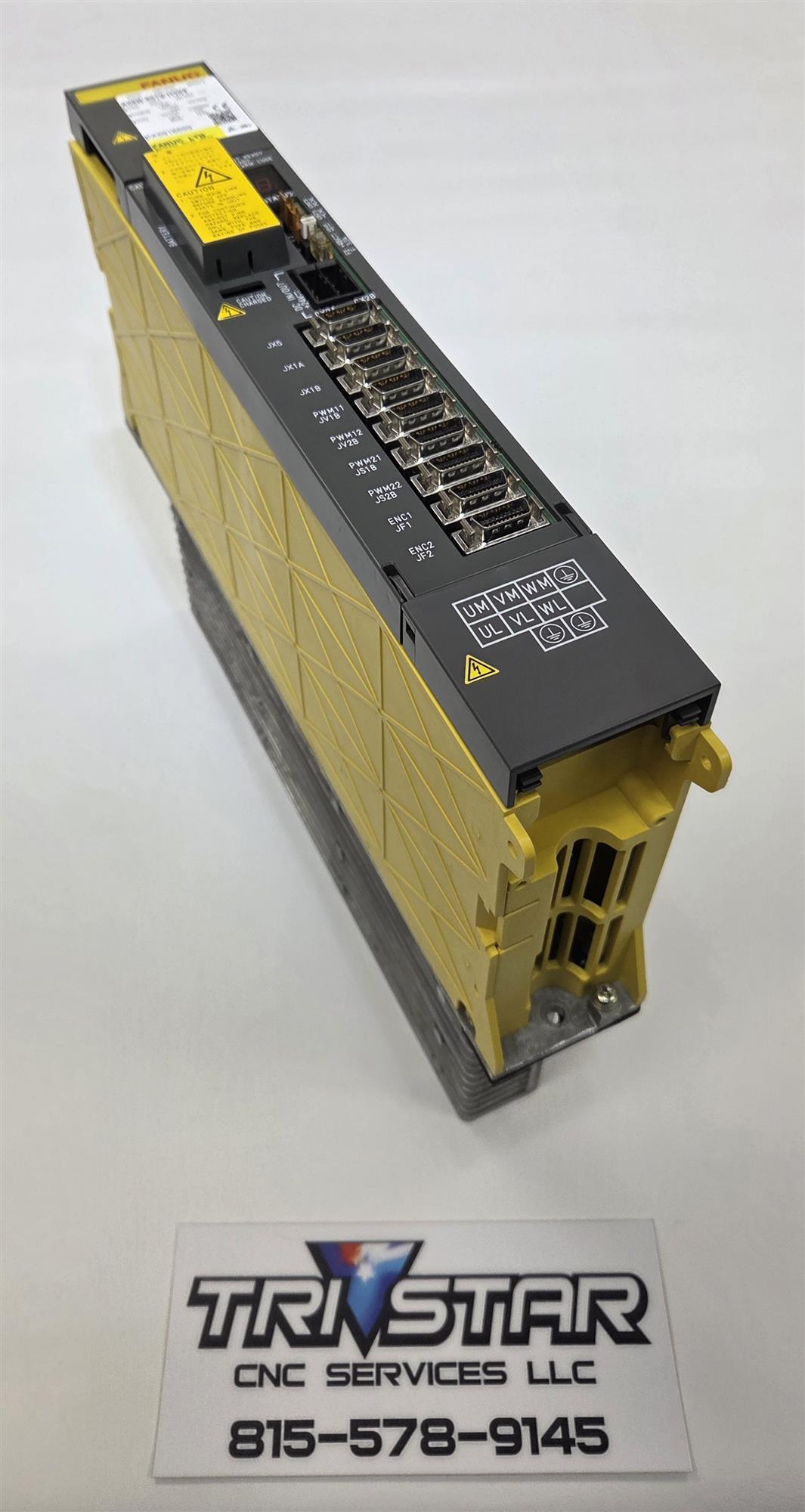 A06B-6079-H204 SERVO AMP MODULE ALPHA-12/40