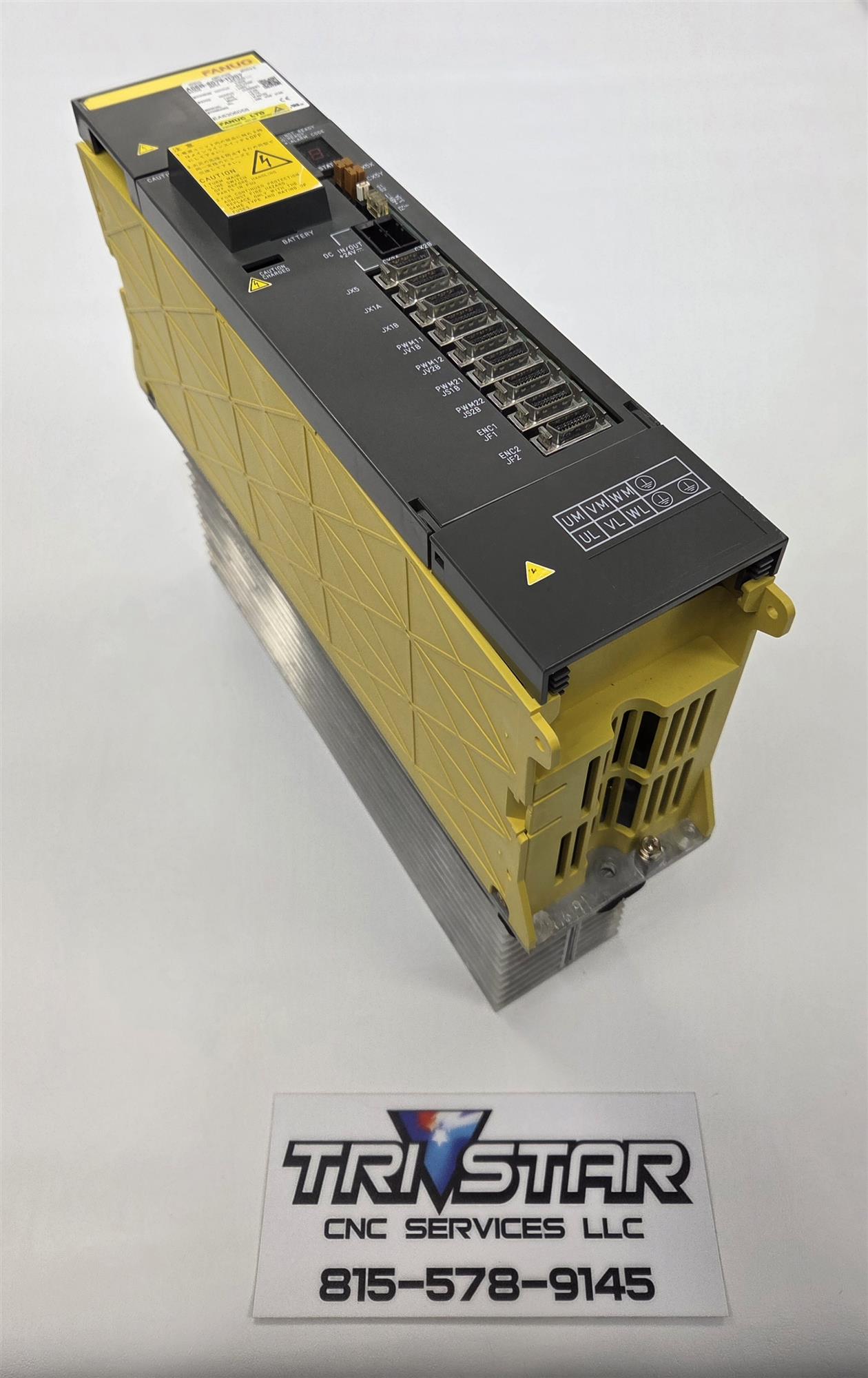 A06B-6079-H208 SERVO AMP MODULE ALPHA-80/80