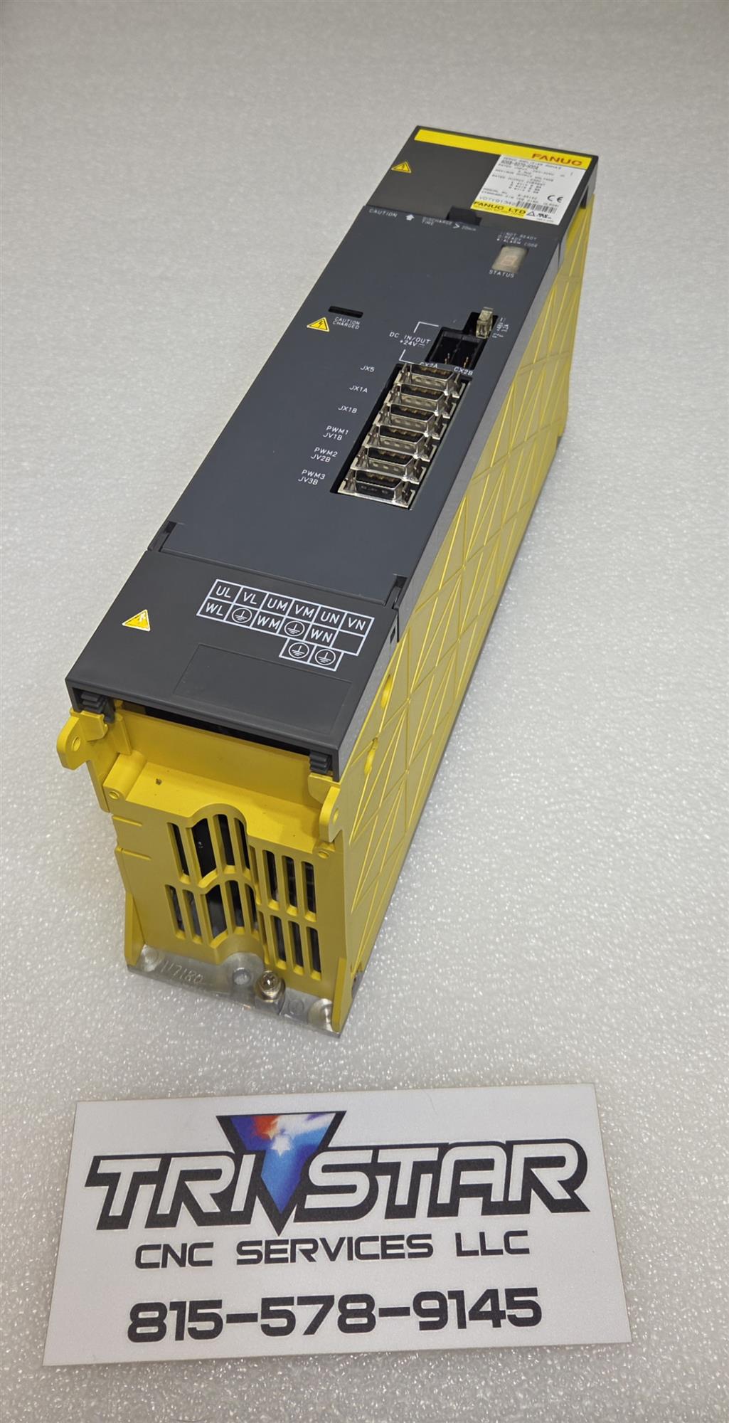 A06B-6079-H303 ALPHA SERVO AMP 3-12/20/20