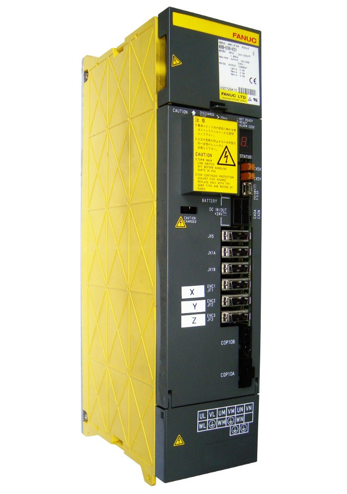 FANUC Servo Amplifier Alarm Code 432: N Axis CNV. Lowvolt Con.