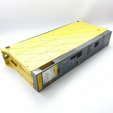 A06B-6117-H255 FANUC SERVO AMP MODULE AISV-20/20L