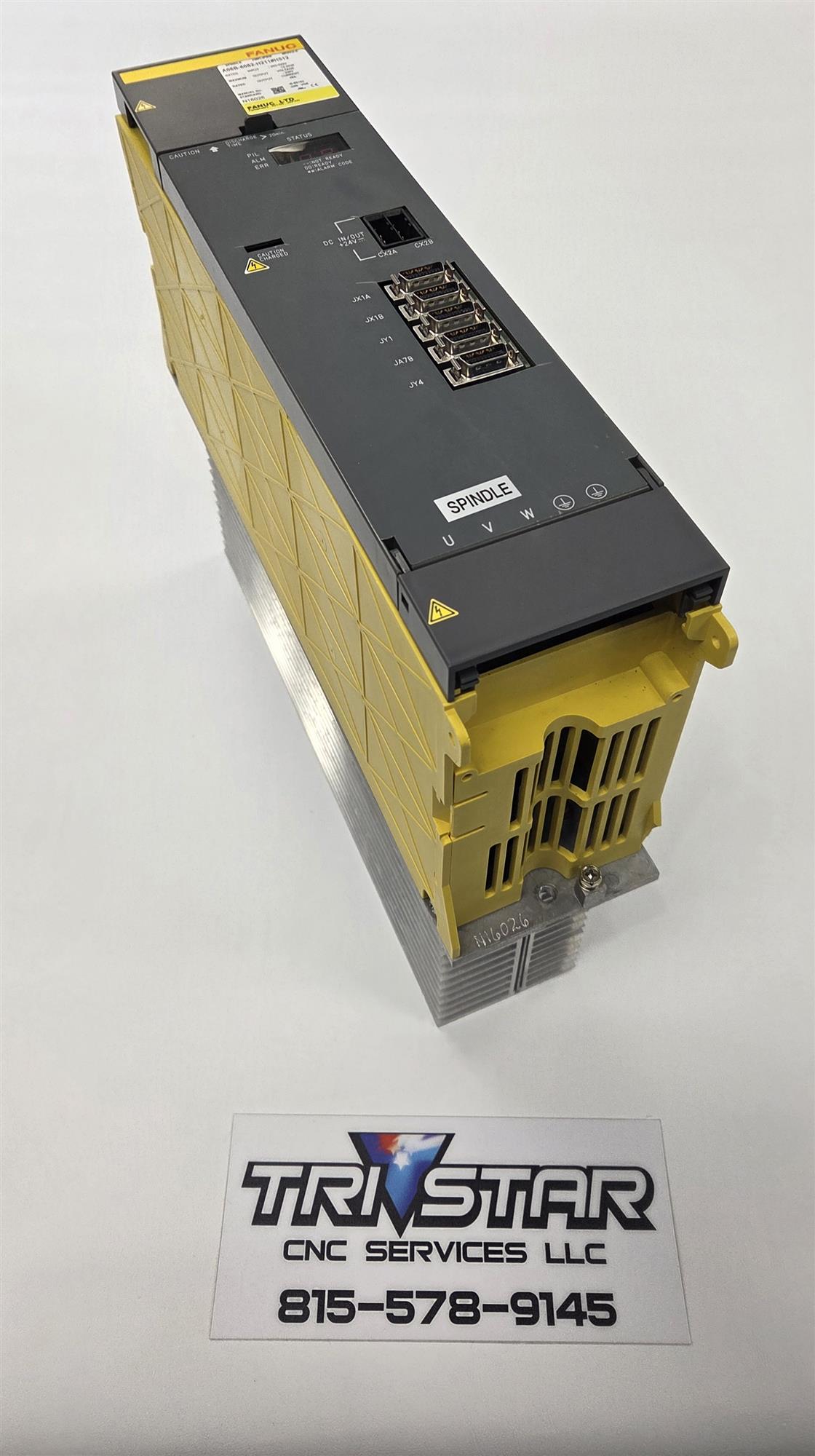 A06B-6082-H211#H511 SPINDLE AMP MODULE SPMC-11