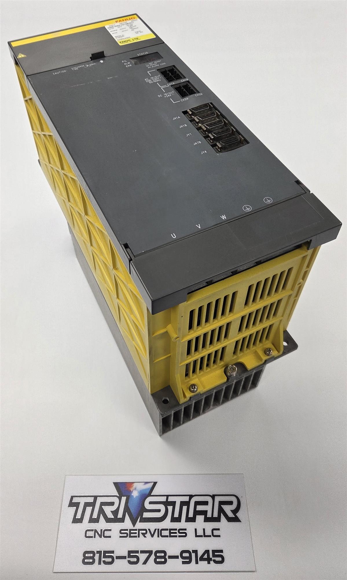 A06B-6082-H215#H512 SPINDLE AMP MODULE SPMC-15