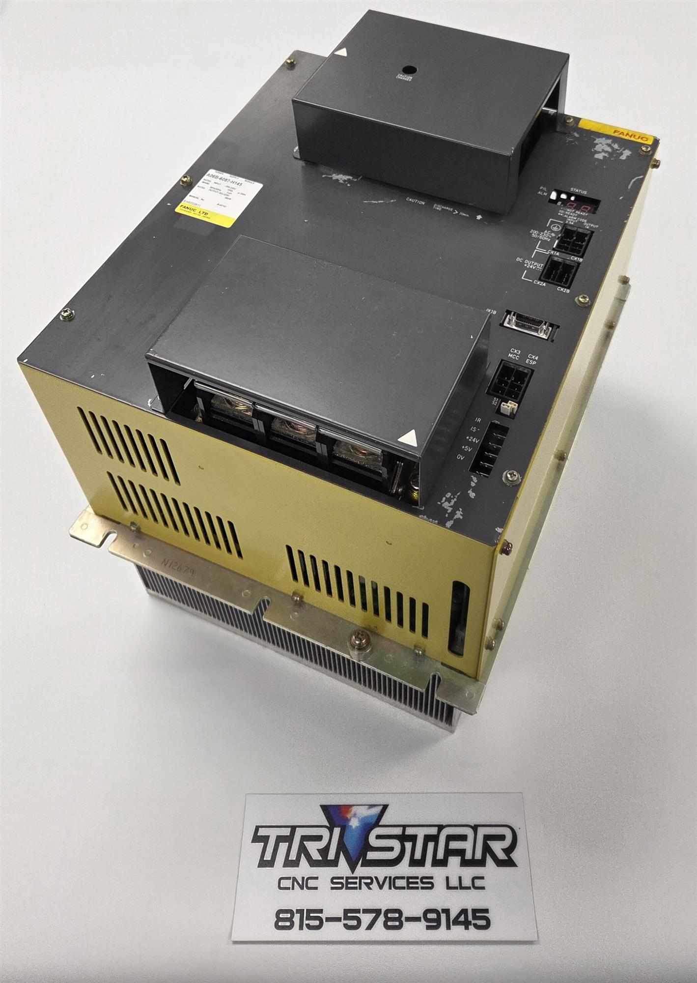 A06B-6087-H155 POWER SUPPLY MODULE PSM-55
