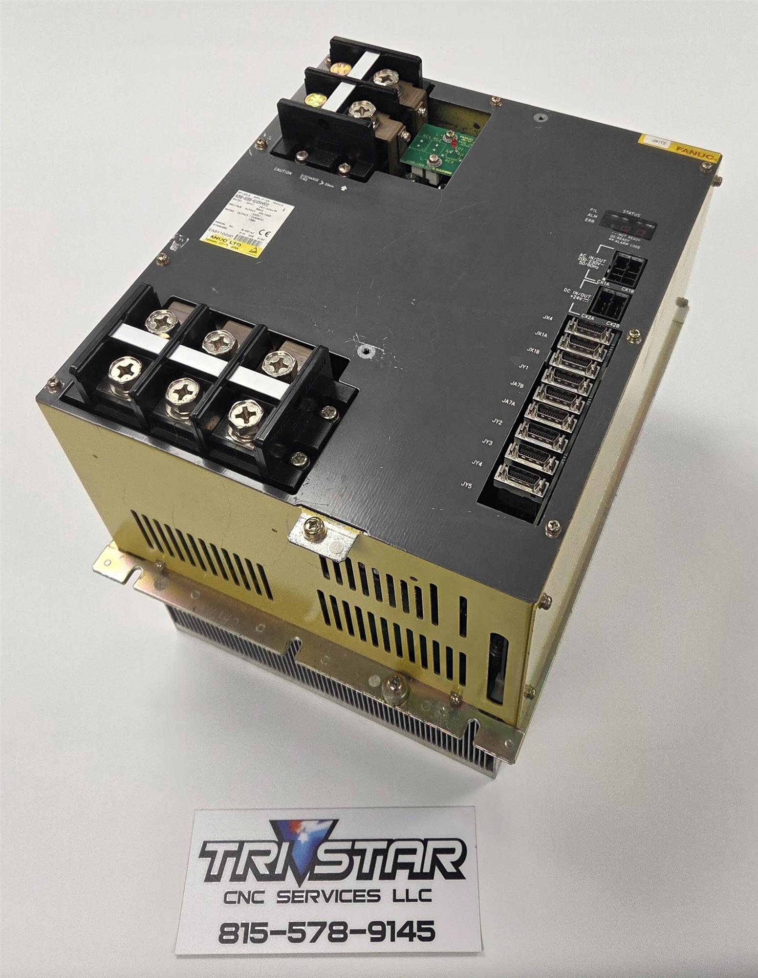 A06B-6088-H245#H500 ALPHA SPINDLE AMP - CE 96 45I