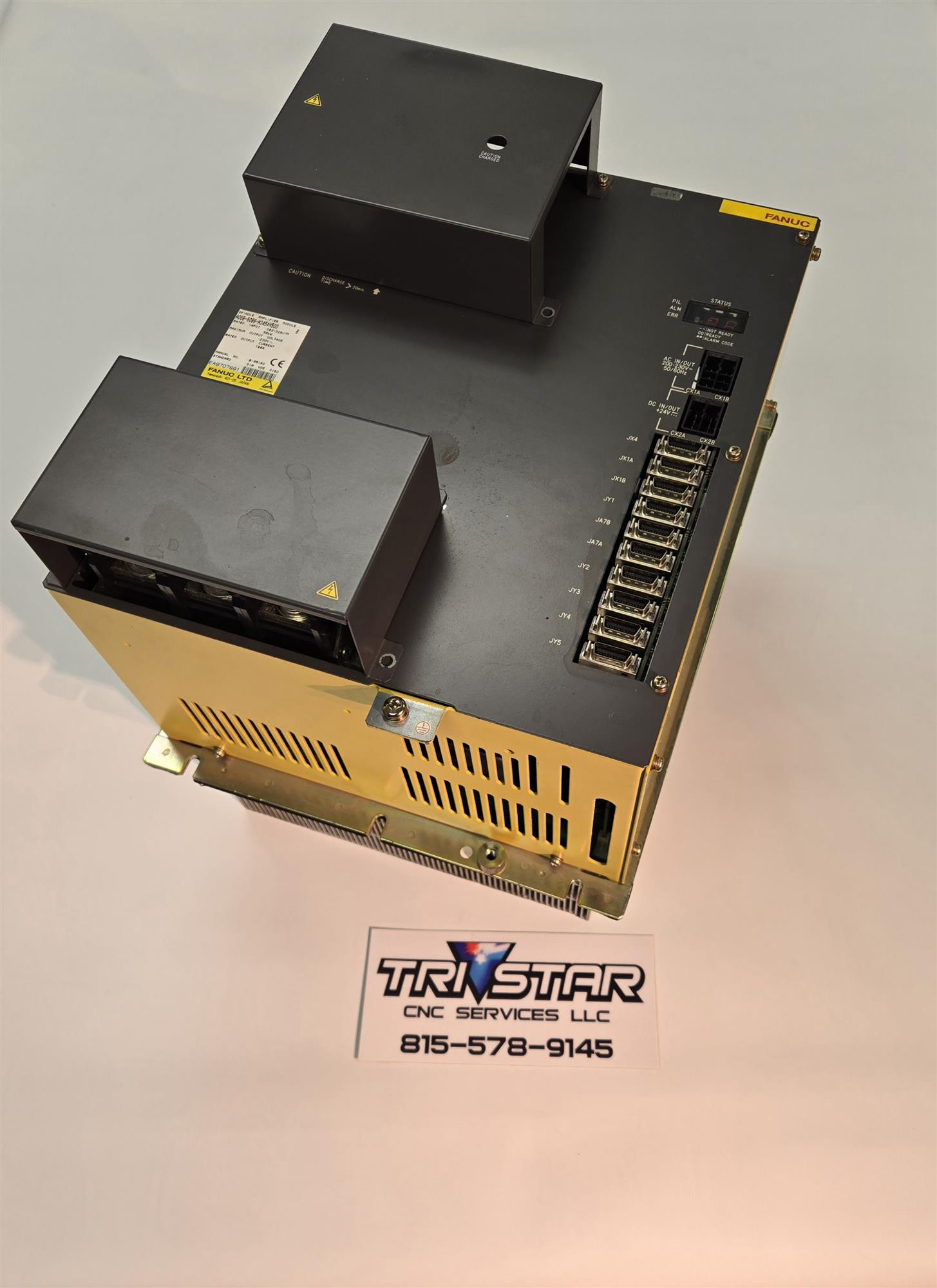 A06B-6088-H345#H500 SPINDLE AMP MODULE SPM-45