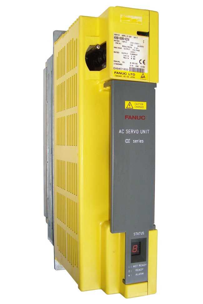 A06B-6096-H104 FANUC ALPHA SERVO AMP MODULE 1-40L F/O