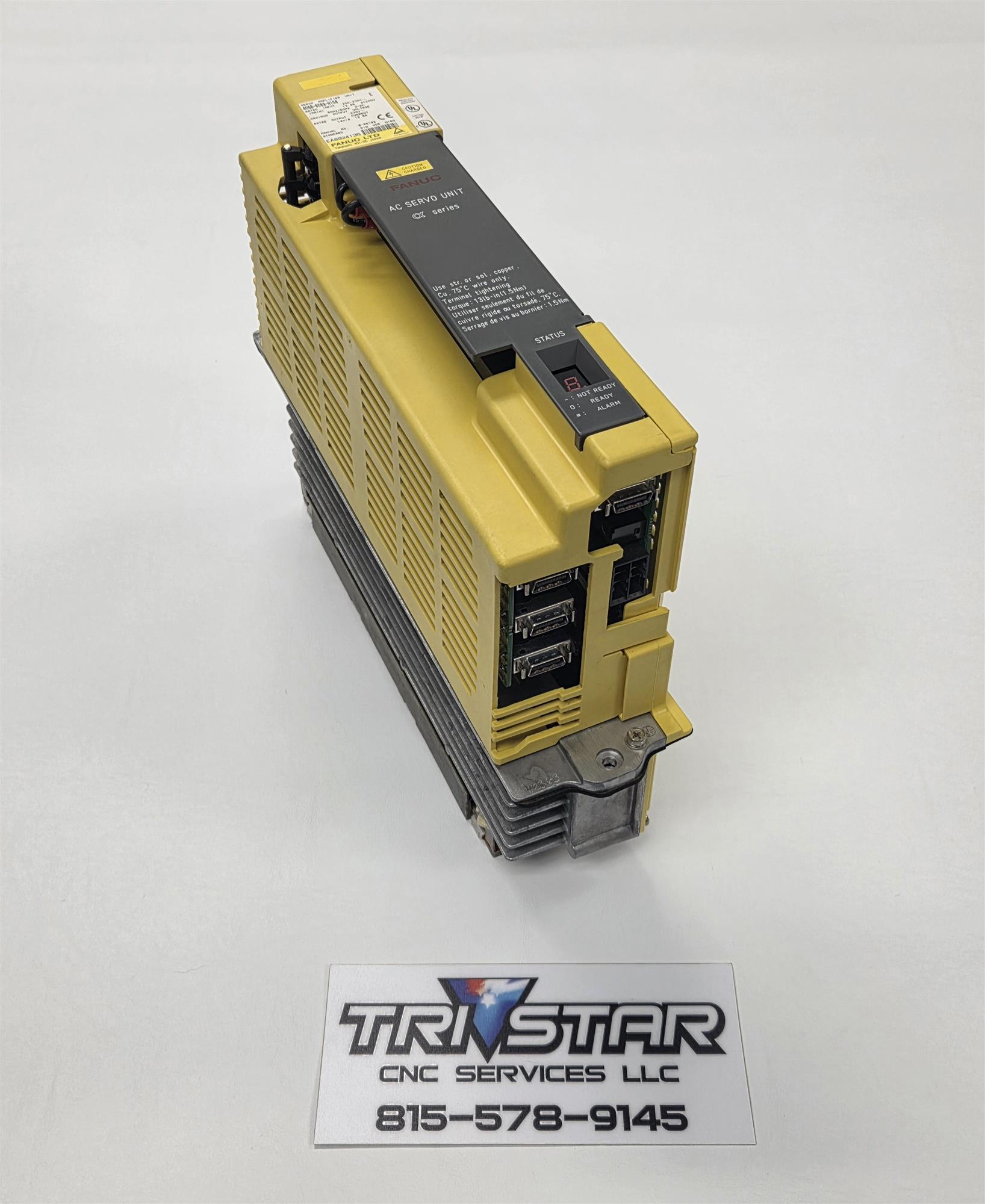 A06B-6089-H103 ALPHA SERVO AMP 20A