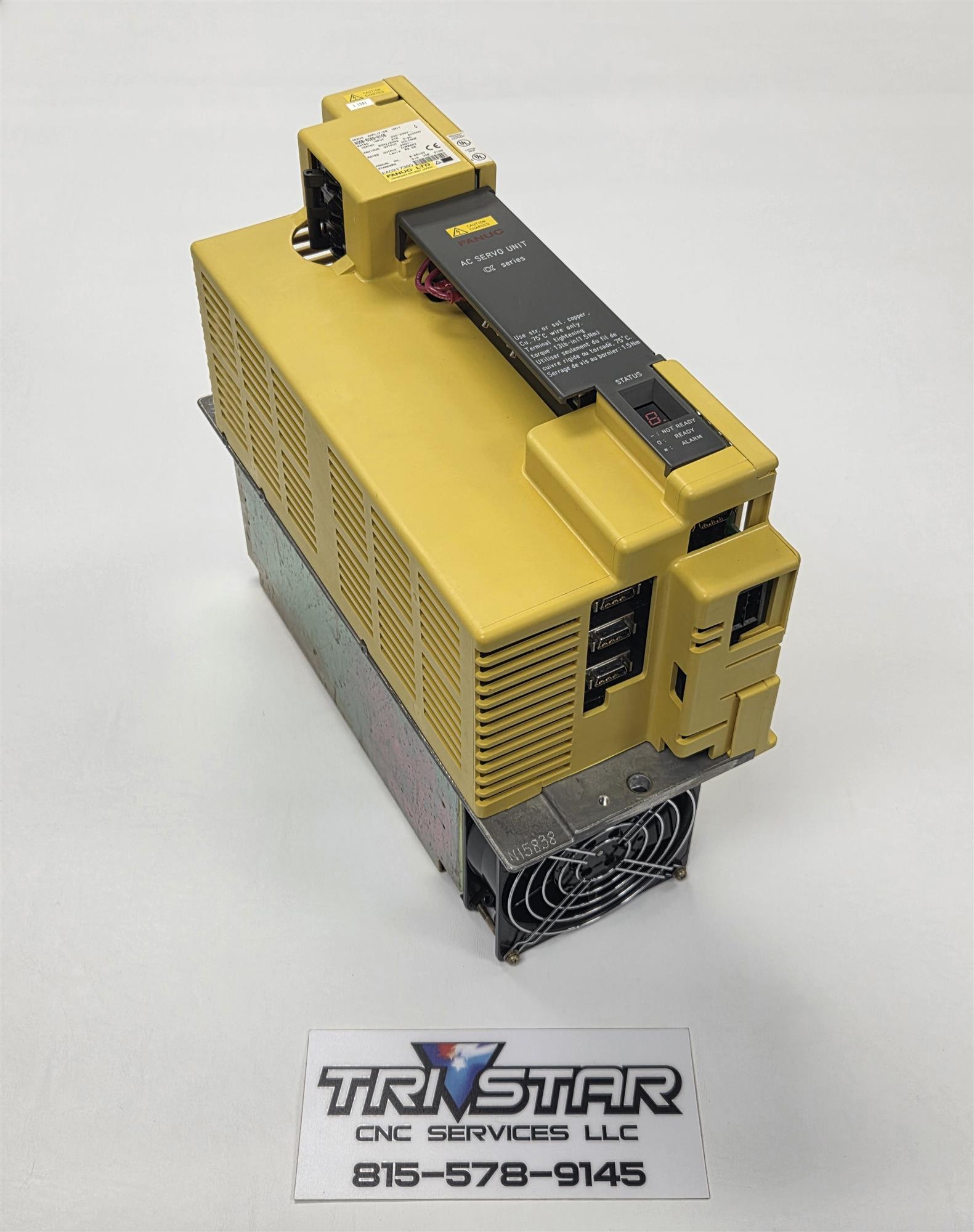 A06B-6089-H106 ALPHA SVU SV AMP SVU - 130A