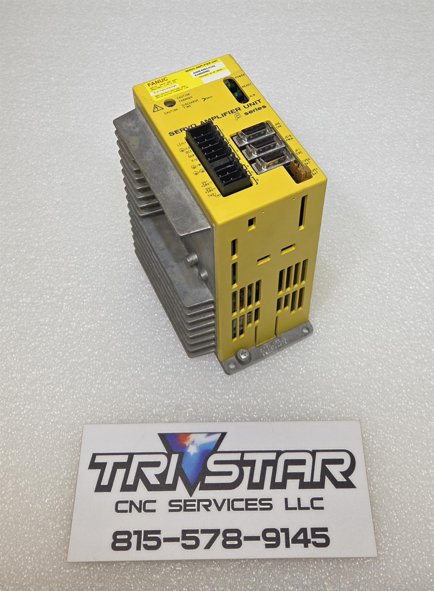 A06B-6093-H101 BETA SVU-12