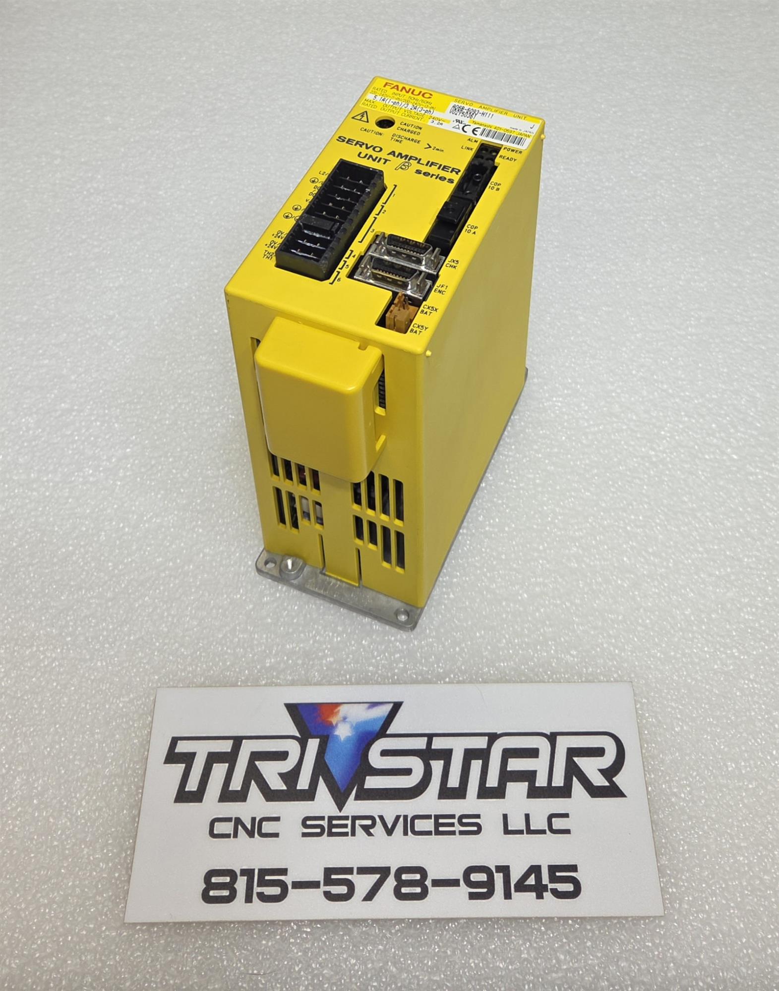 A06B-6093-H112 BETA SVU-20 FSSB