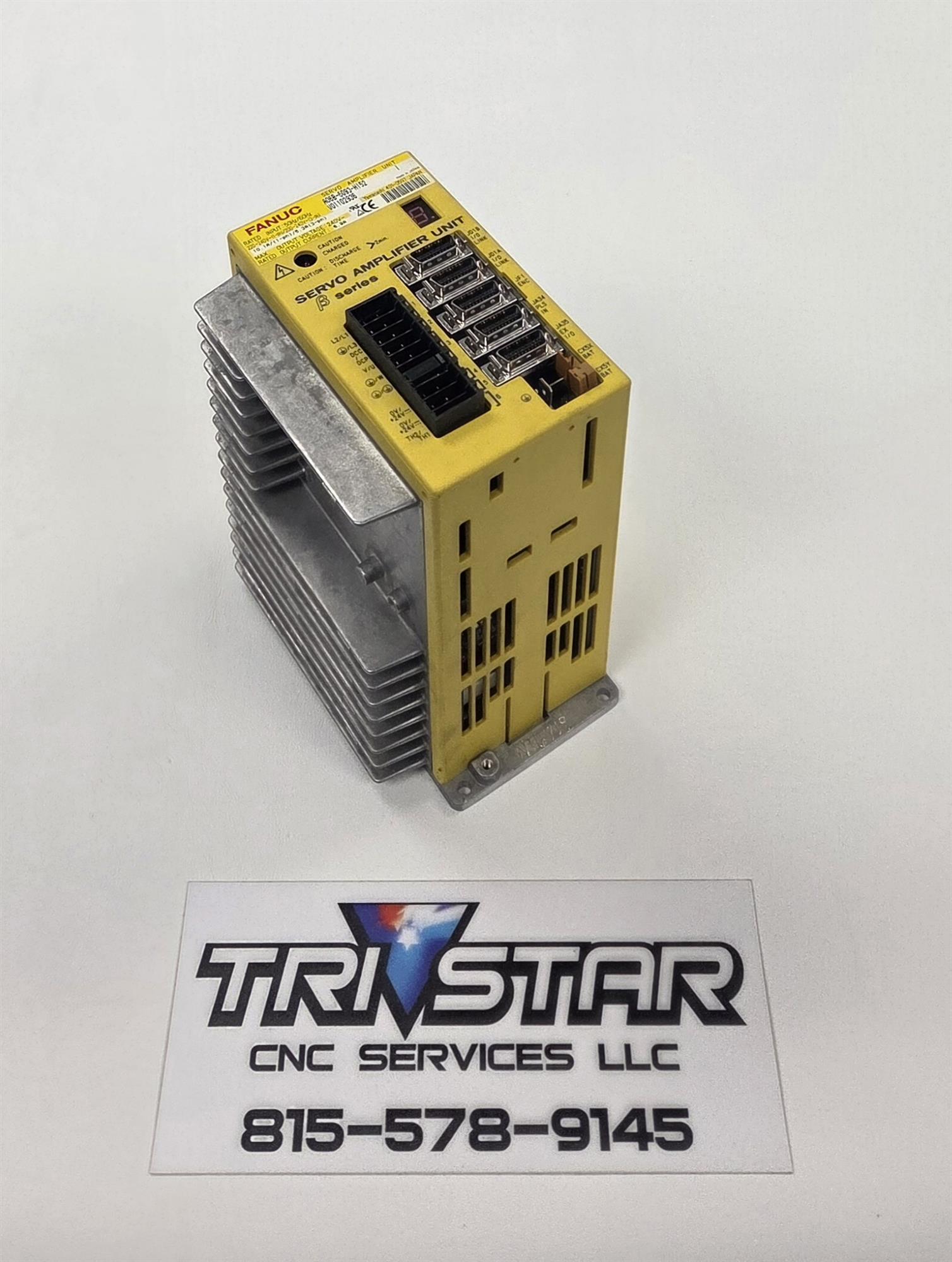 A06B-6093-H152 BETA SVU-20 I/O