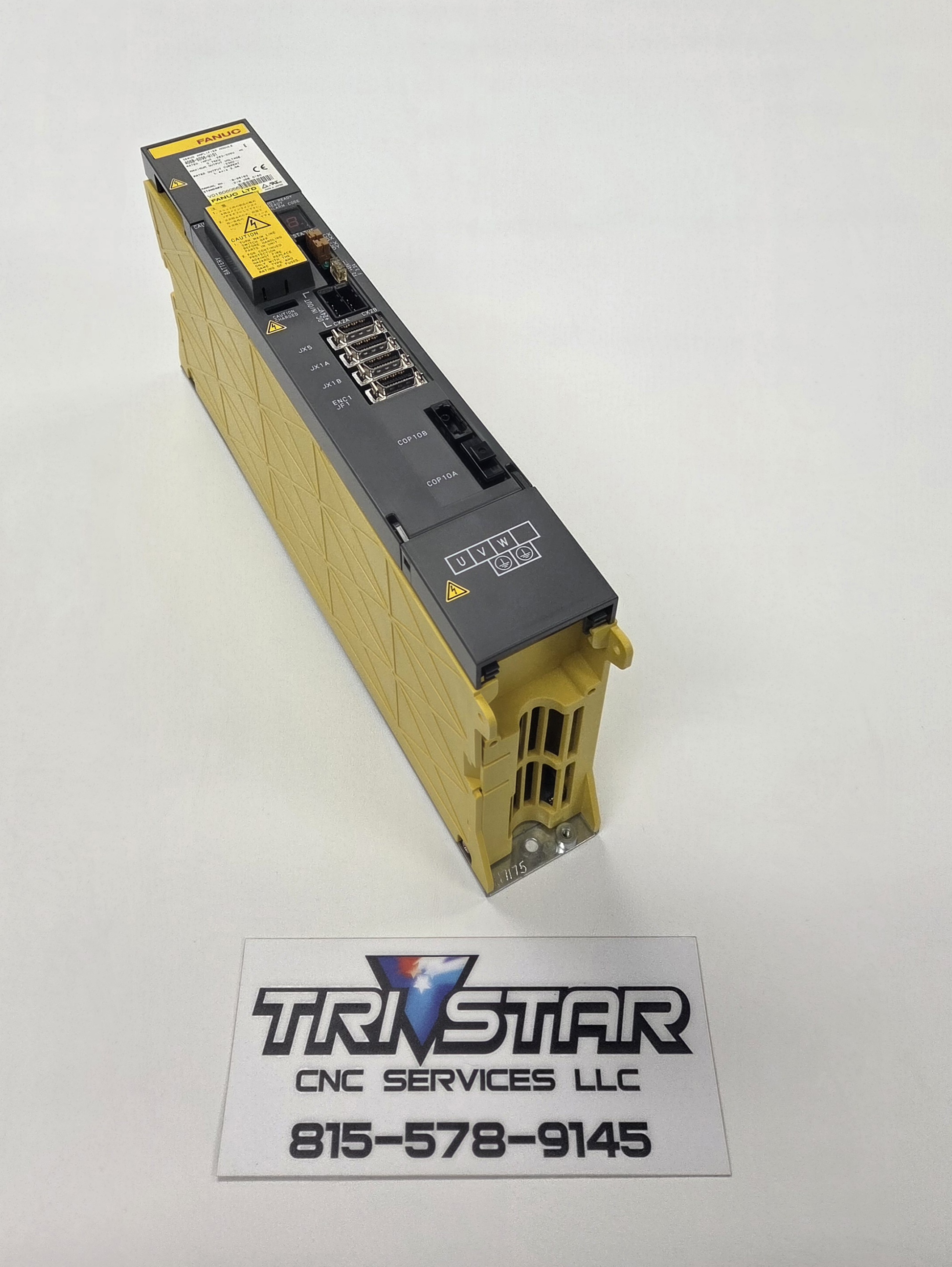 A06B-6096-H101 FANUC SERVO AMP MODULE SVM1-12
